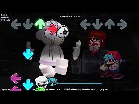 Bambi's Purgatory Disposition V3 Showcase (Cancelled)