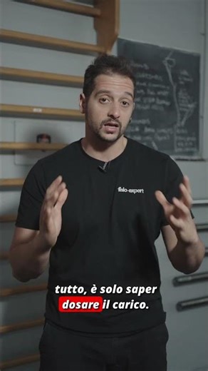 Il ginocchio non va protetto smettendo di usarlo.