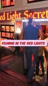 Museum of prostitution | Ever wondered what it’s like behind the red windows?👀 At Red Light Secrets, you can find out and even film it.😱 This is the only place in... | Instagram