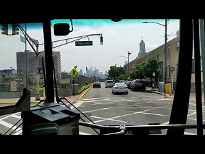 NJ Bus: Riding Route 85 for American Dream Mall on New Jersey Transit NABI 416