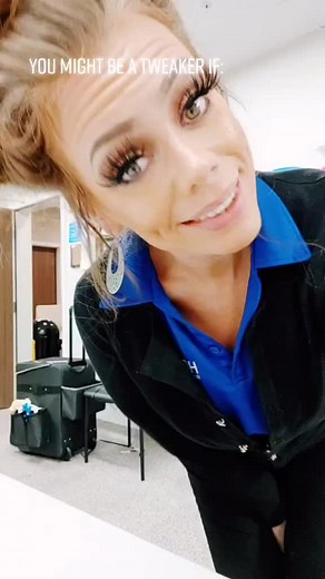 Ashley Clark Huffman on TikTok