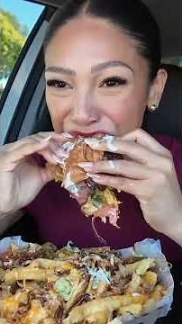 Juicy Beef Burgers & Loaded Fries Mukbang 🍔🍟 | Ultimate Fast Food Feast | ASMR Eating Show