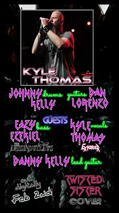 1.5K views · 20 reactions | 落Our own Eazy Ezekiel was honored to be asked to play bass on a cover of Twisted Sister’s "Destroyer" by Patriarchs in Black, an incredible metal band featuring Dan Lorenzo of The Cursed, Vessel of Light, Hades, Non-Fiction on guitar and Johnny Kelly of Danzig, Quiet Riot, Type O Negative on drums with Kyle Thomas of Exhorder on vocals and Danny Kelly on guitar. It was released digitally today on all platforms. | The Amish Outlaws | Facebook