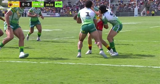 Both teams firing early in PNG