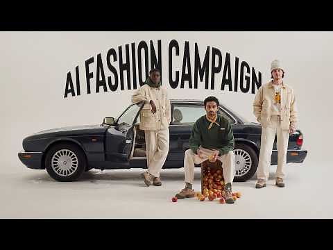 We Built a Million Dollar AI Fashion Campaign for $129