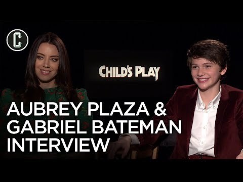 Aubrey Plaza Interview: Child's Play