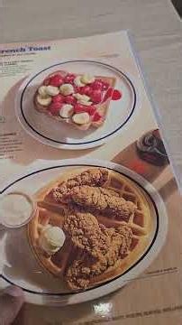 looking at the @ihop menu #teammartellclout #burger #sides #ihop #foodie #menu #dessert #breakfast
