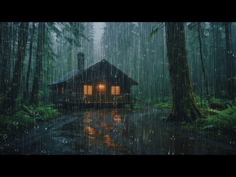 No Ads Rain Sounds for Sleeping - ASMR Rain and Thunder Sounds for Better Sleep and Relaxing