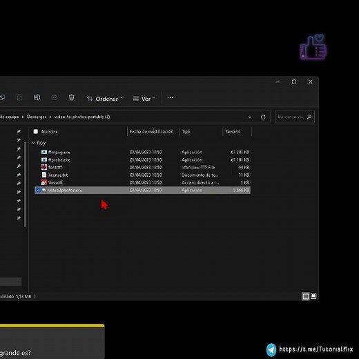 Como extraer todos los #frames de un video