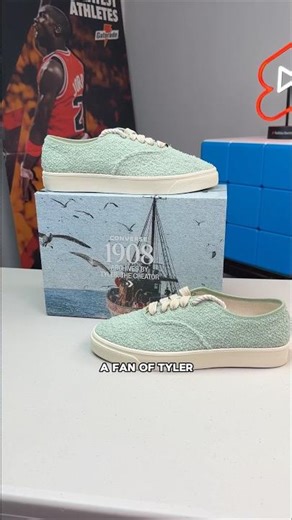 Wearing Tyler, The Creator’s New Converse Naut-1👀