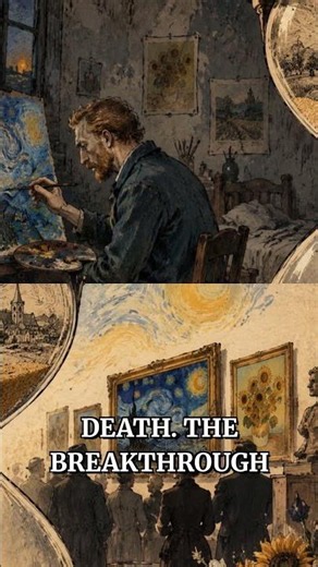 Why Van Gogh’s Final Days Were His Greatest #art #shorts #genius