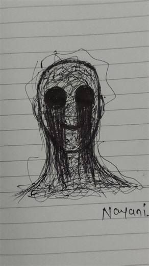 scary ghost 🤯#drawing #ghost