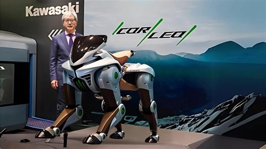 2025 NEW KAWASAKI CORLEO UNVEILED!! | Kenji Mizushima