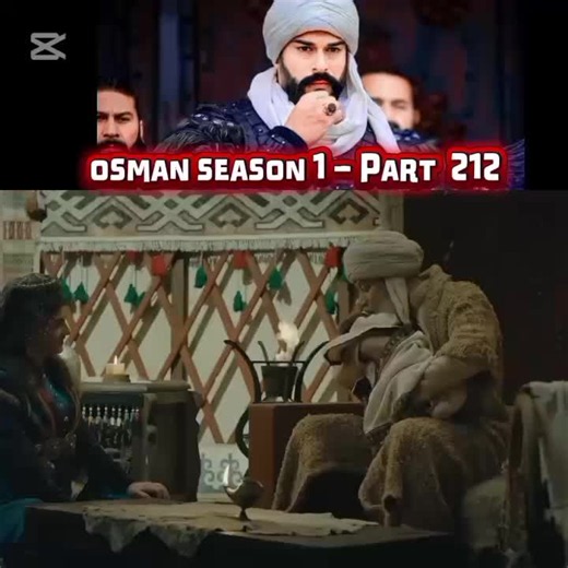 مسلسل المؤسس عثمان الموسم الأول الجزء 212 #المؤسس_عثمان #مسلسل_عثمان #عثمان_بن_أرطغرل #قيامة_عثمان #مسلسلات_تركية osman season 1 - Part 212