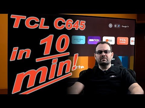 NOUL TCL 43C645 in 10 minute! Seria C645 / 2023