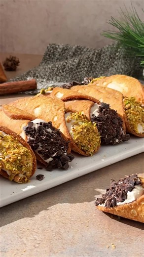 Delicious Spiced Cold Brew Cannoli Recipe