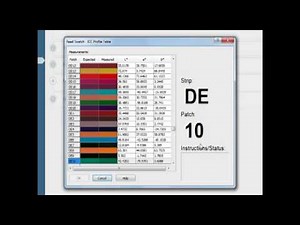 Fast & Simple Media Profiling in Version X10