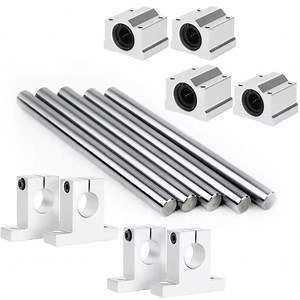 [Hot Item] SBR20 1000mm 1200mm 2200mm 3000mm SBR20uu SBR Series Aluminum Linear Guide Block Support Rail