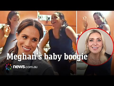 Truth behind Meghan Markle’s pregnancy dancing video