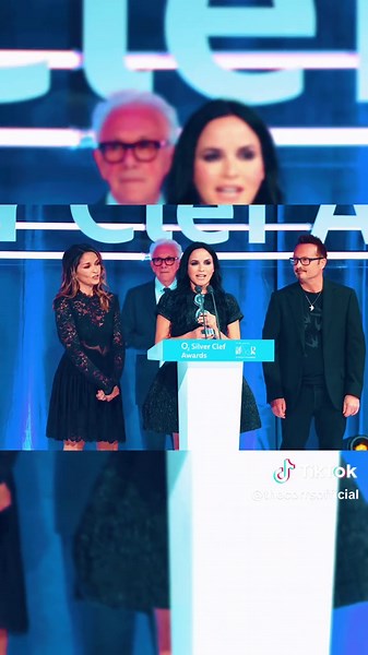 The Corrs Honored with 'Legend' Award at O2 Silver Clef