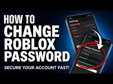 How to Change Your Roblox Password (2026 Security Guide)