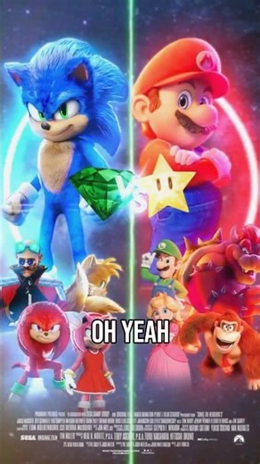 MARIO AND SONIC TEAMUP MOVIE?!