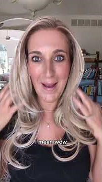 $44 Amazon wig! 😱 This long, blonde wig is a confidence booster!