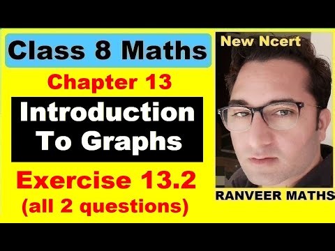 Class 8 Maths Exercise 13.2 | Introduction To Graphs | New Ncert | Ranveer Maths 8