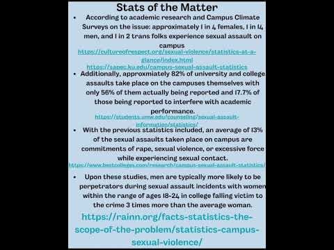 Sexual Assault PSA