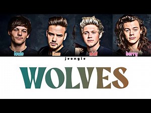 One Direction - Wolves (Color Coded - Lyric)