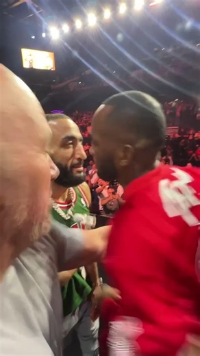 Some INTENSE Face-Offs after the #UFC304 Press Conference last night! 😳 | UFC