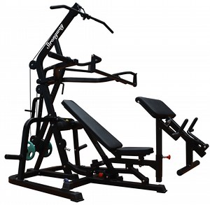 [Hot Item] Commercial Multifunctional Fitness Equipment with Leg Press Machine for Sale
