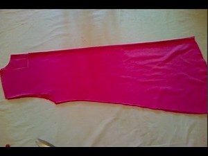 How To Make A-Line Kameez | MATV