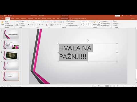 Uvod u PowerPoint za apsolutne početnike!