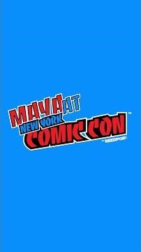 MAYA Takes the Stage at NYCC 2025!