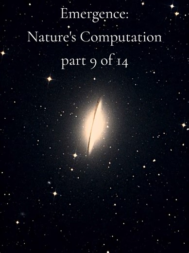 #emergence #philosophy #mathematics #computation #science