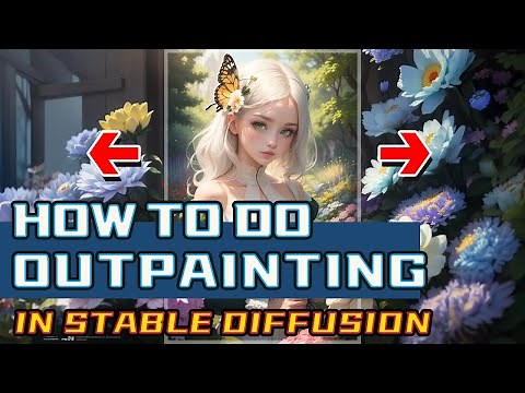 How to do outpainting using new controlnet in Stable Diffusion ！use inpaint_only lama controlnet