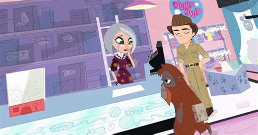 Littlest Pet Shop 2012 Littlest Pet Shop E022 Lotsa Luck