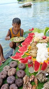 Lami kaayu ang kinilaw labi nag naa sa dagat | Gen's Vlog