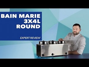 Soup Warmer Royal Catering RCBM-3/4R | Expert review
