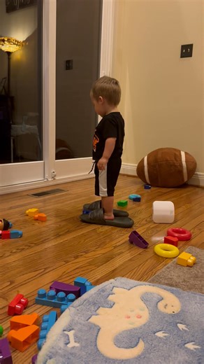 Trying to wear Pap’s shoes | Russ Carson Jr
