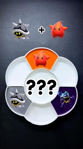 Super Mario Color Mixing🌟(Part 21) | Lets Guess the Final Color!??🎨 #colormixing #supermario