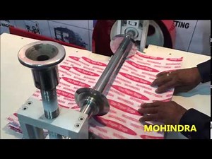 PAPER CREASING MACHINE