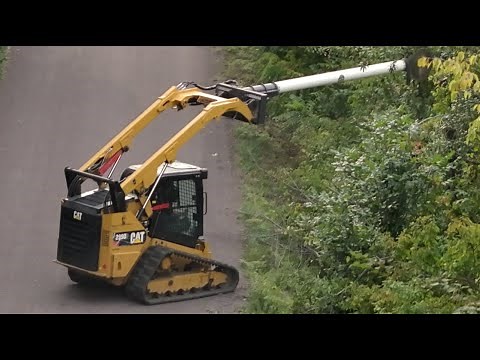 Optimize Your Roadway Maintenance Program With The Limb Buster Tree Saw.