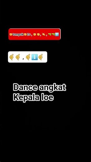 tutorial dance angkat kepala loe | next dance apa lagi komen ya 🫶🩷