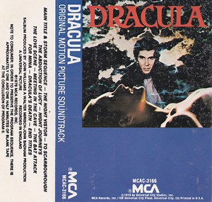 John Williams - Dracula (Original Motion Picture Soundtrack)
