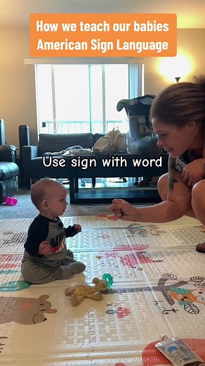 Teaching Babies American Sign Language: Tips and Techniques