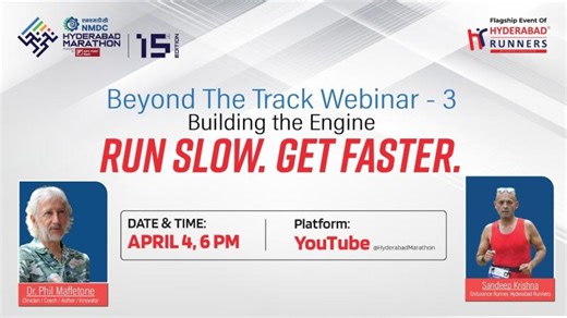 Building the Endurance Engine: Run Slow, Get Faster with Dr. Phil Maffetone | Praveen Kumar