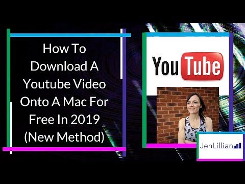 How To Download A Youtube Video From Your Channel Onto A Mac For Free In 2019 New Method