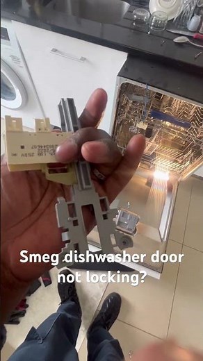 Smeg Dishwasher Door Not Locking? Quick Fix | Appliance Repair